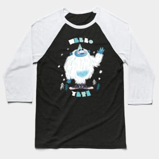 Hello Yeti! Baseball T-Shirt